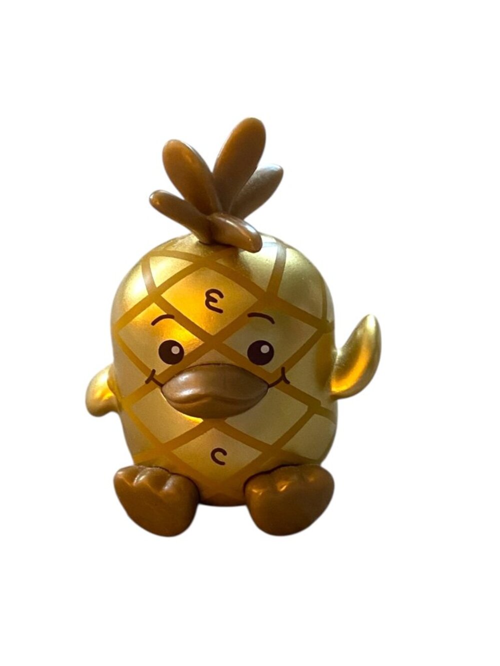 Moriah Elizabeth ME Rare Gold Metallic Georgie Figure 3”Collectible Blind Bag